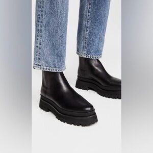 Loeffler Randall Toni Black Chelsea boots